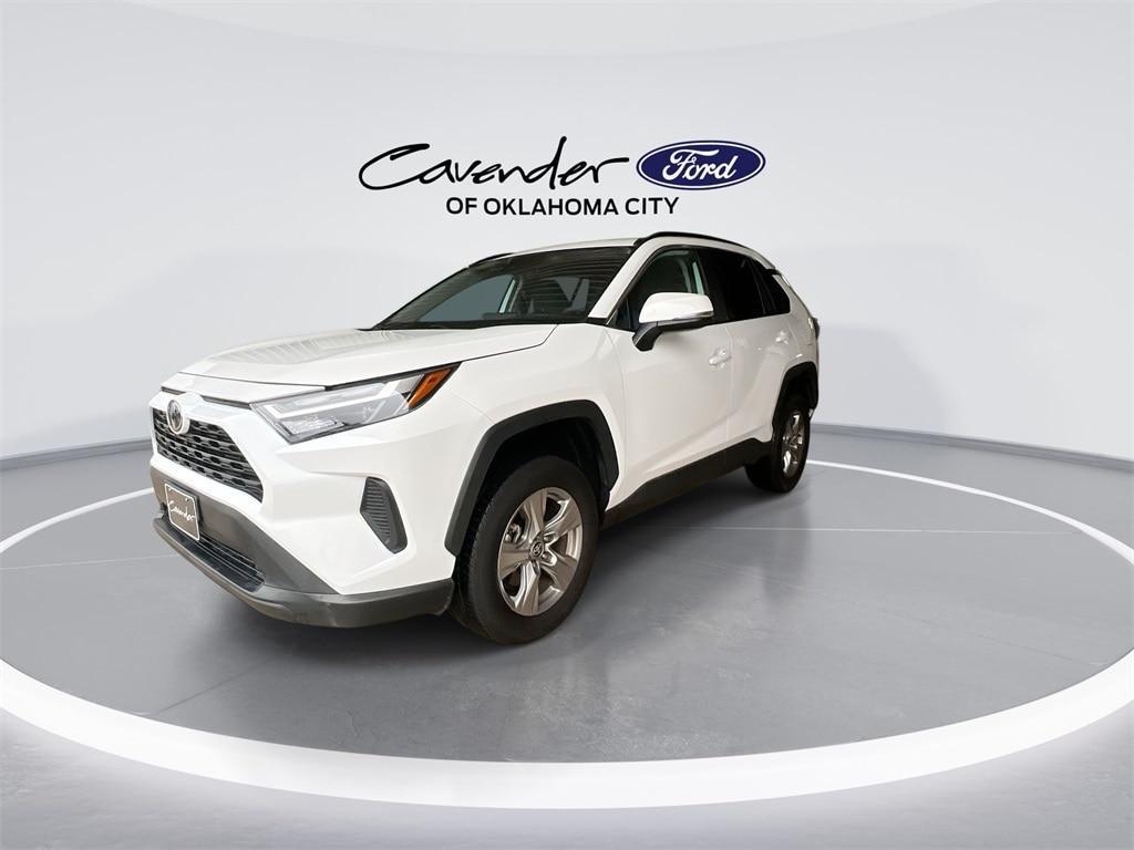 used 2023 Toyota RAV4 car, priced at $26,571