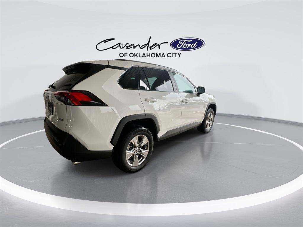 used 2023 Toyota RAV4 car, priced at $26,571
