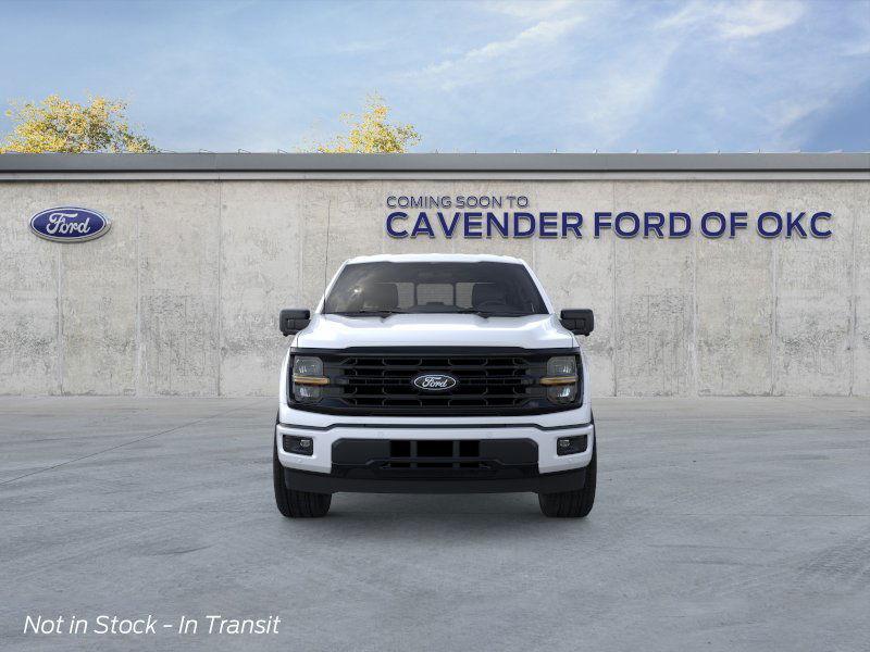 new 2025 Ford F-150 car, priced at $58,893