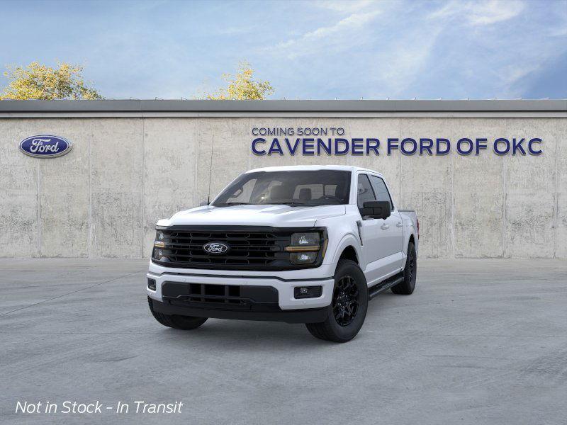 new 2025 Ford F-150 car, priced at $58,893