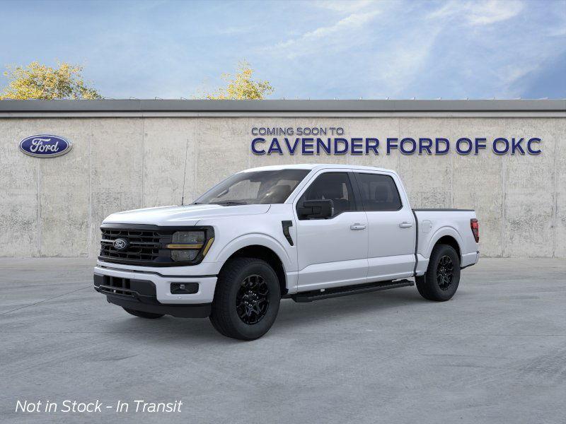 new 2025 Ford F-150 car, priced at $58,893