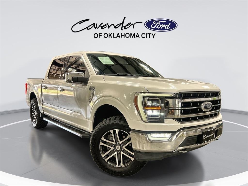 used 2021 Ford F-150 car, priced at $39,482