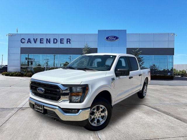 used 2023 Ford F-150 car, priced at $38,987