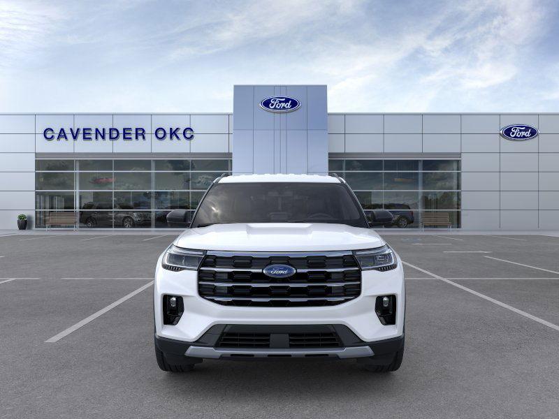 new 2025 Ford Explorer car, priced at $47,059