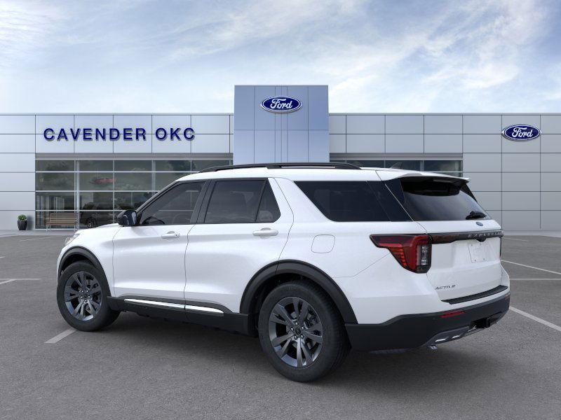 new 2025 Ford Explorer car, priced at $47,059