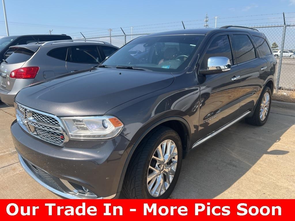 used 2015 Dodge Durango car, priced at $14,482