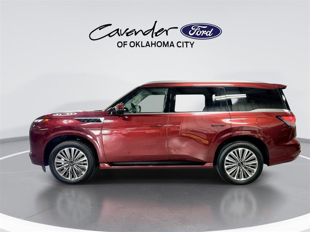 used 2025 INFINITI QX80 car, priced at $77,982