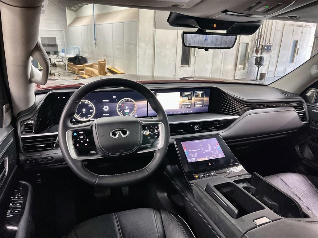 used 2025 INFINITI QX80 car, priced at $77,982