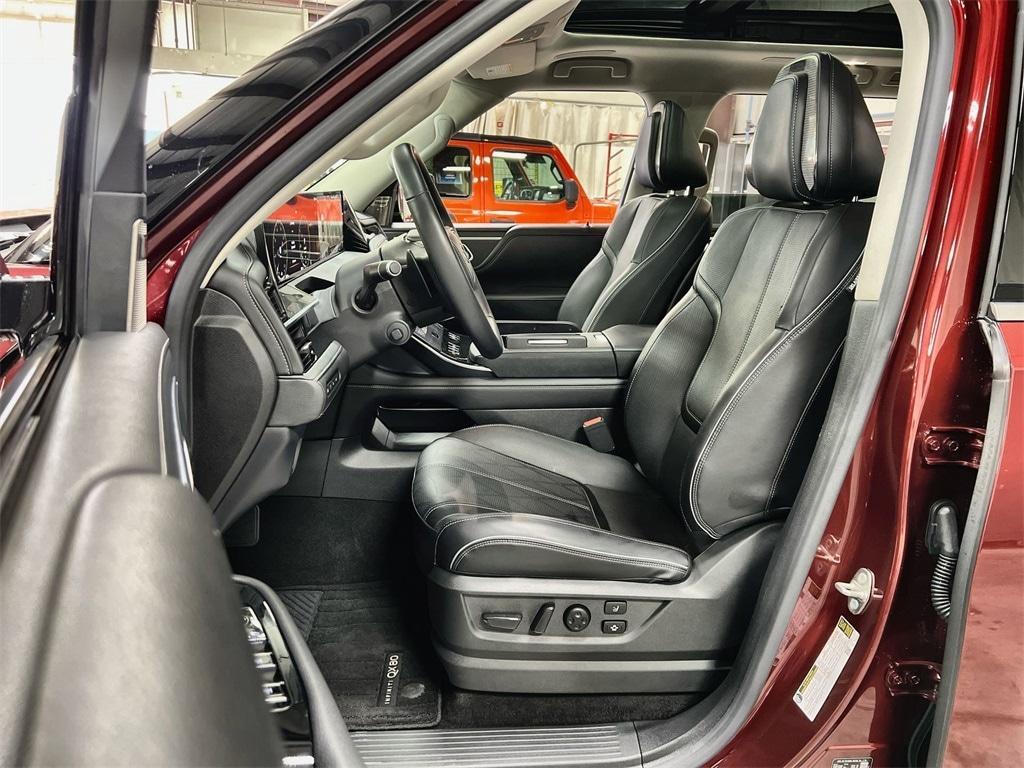 used 2025 INFINITI QX80 car, priced at $77,982