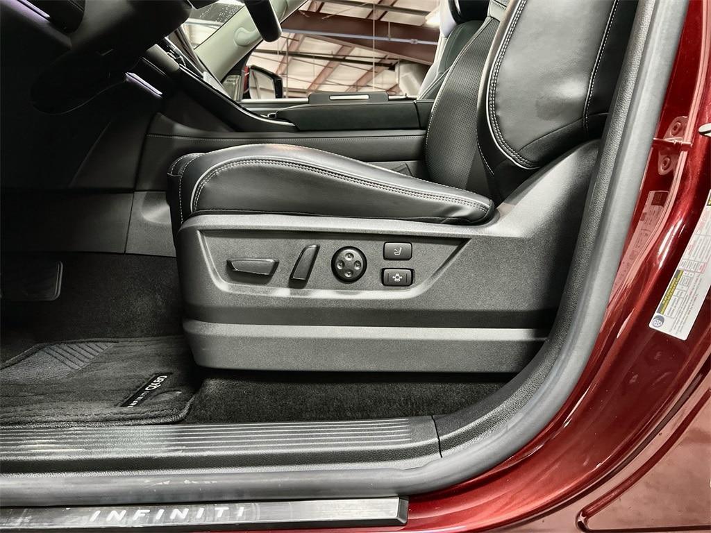 used 2025 INFINITI QX80 car, priced at $77,982