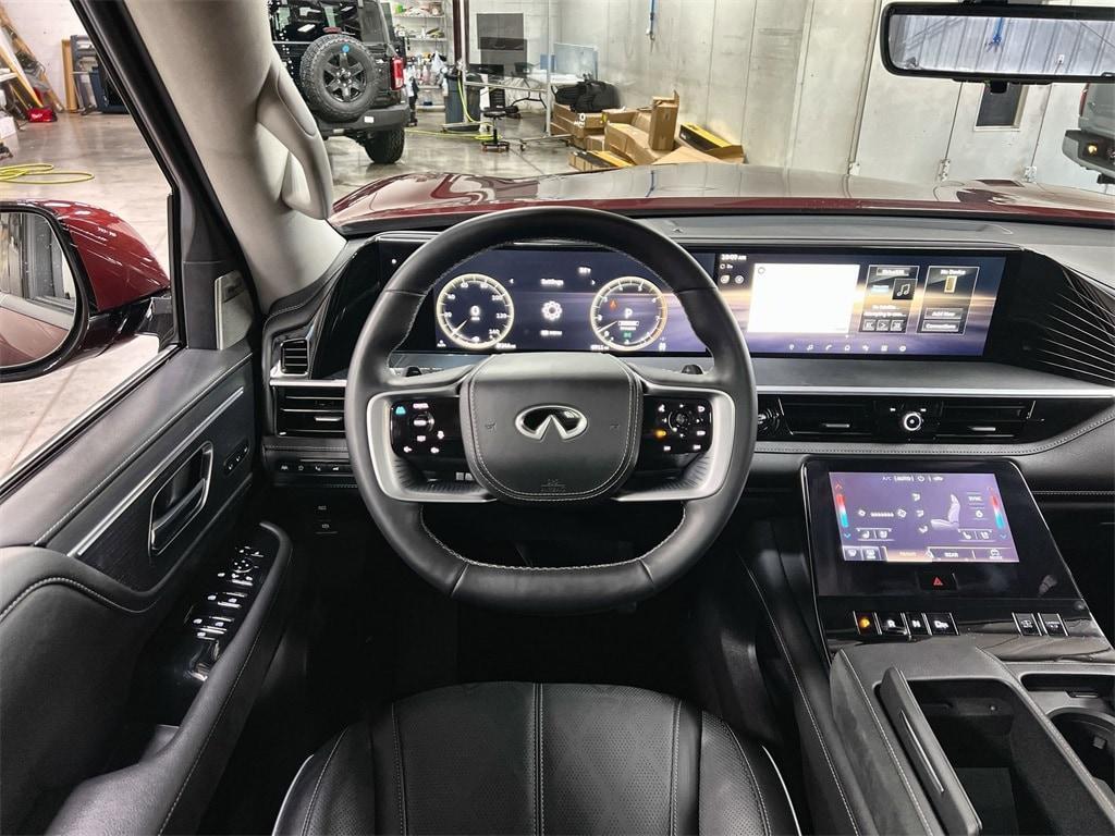 used 2025 INFINITI QX80 car, priced at $77,982