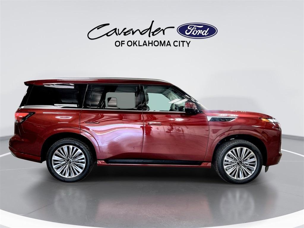 used 2025 INFINITI QX80 car, priced at $77,982