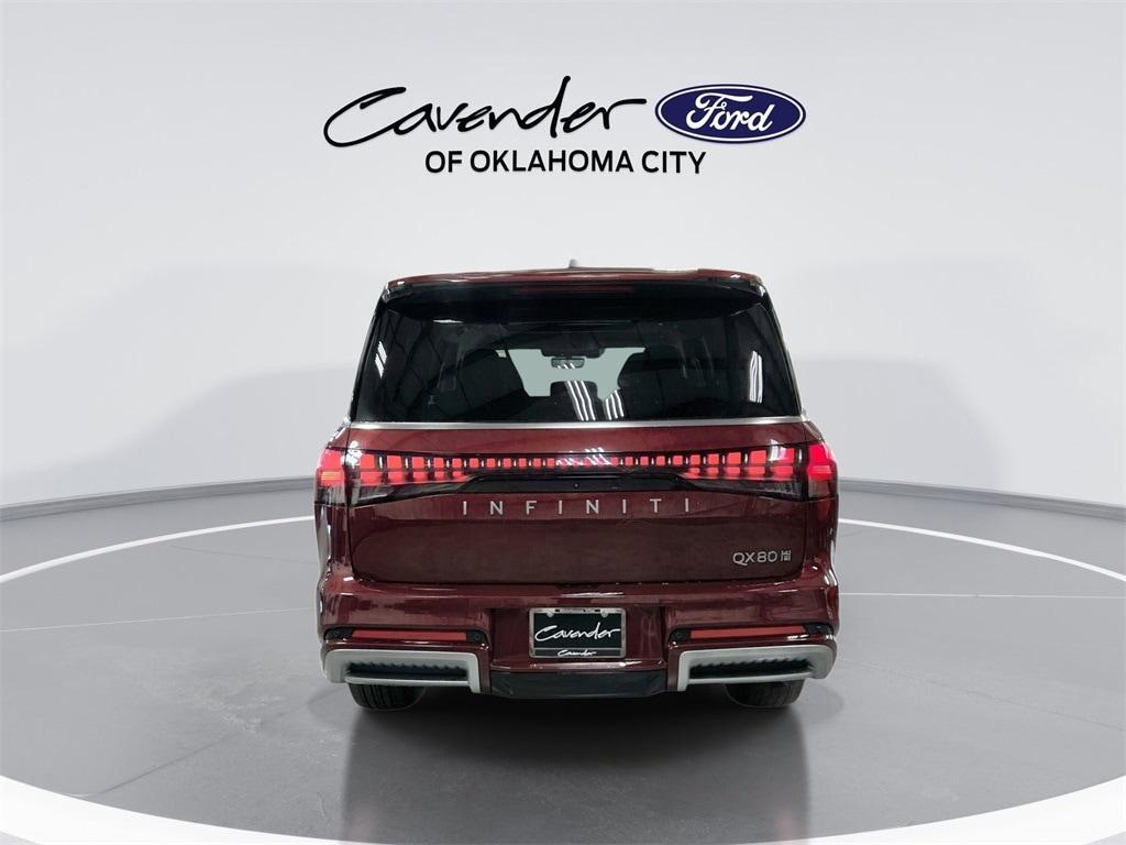 used 2025 INFINITI QX80 car, priced at $77,982