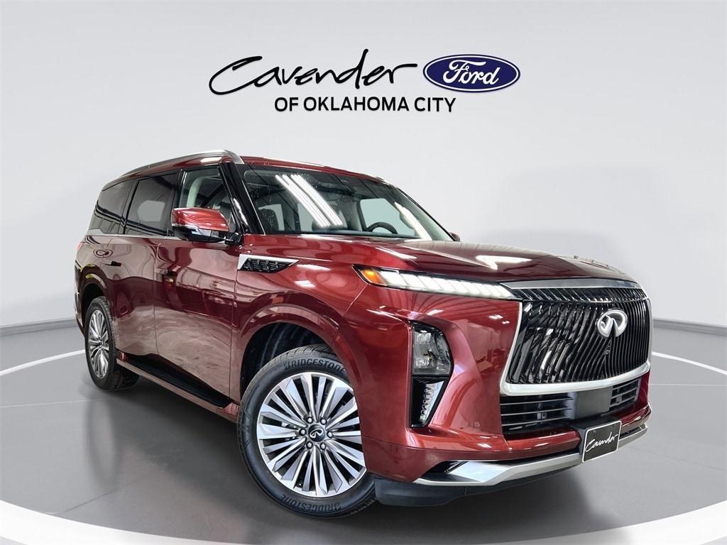 used 2025 INFINITI QX80 car, priced at $77,982