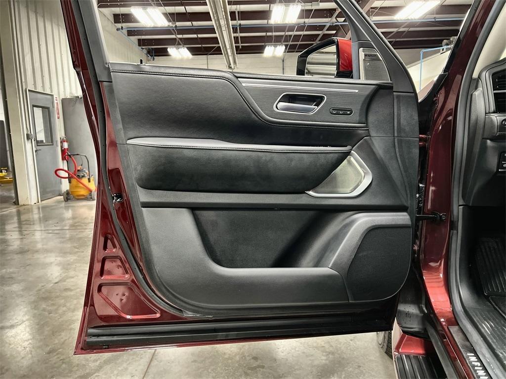 used 2025 INFINITI QX80 car, priced at $77,982