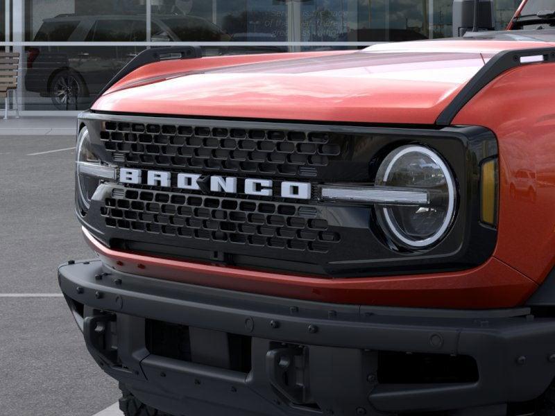 new 2024 Ford Bronco car, priced at $62,696