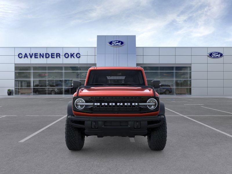 new 2024 Ford Bronco car, priced at $62,696