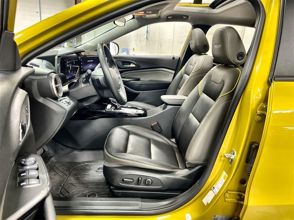 used 2024 Chevrolet Trax car, priced at $24,682