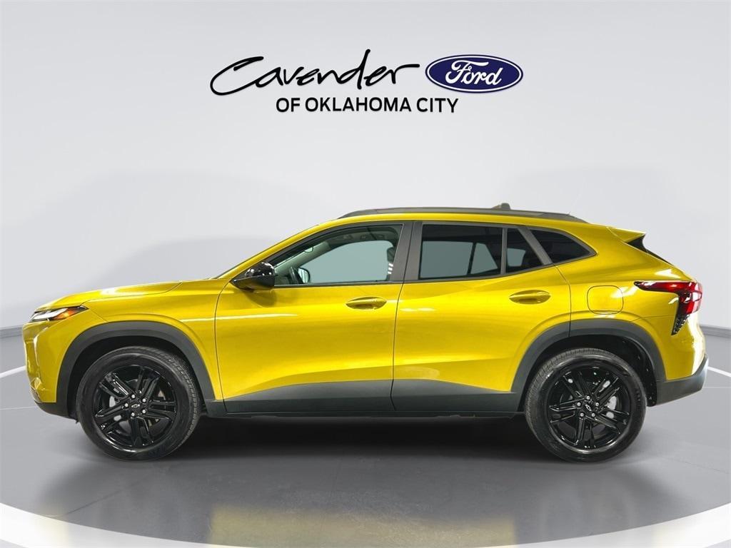 used 2024 Chevrolet Trax car, priced at $24,682