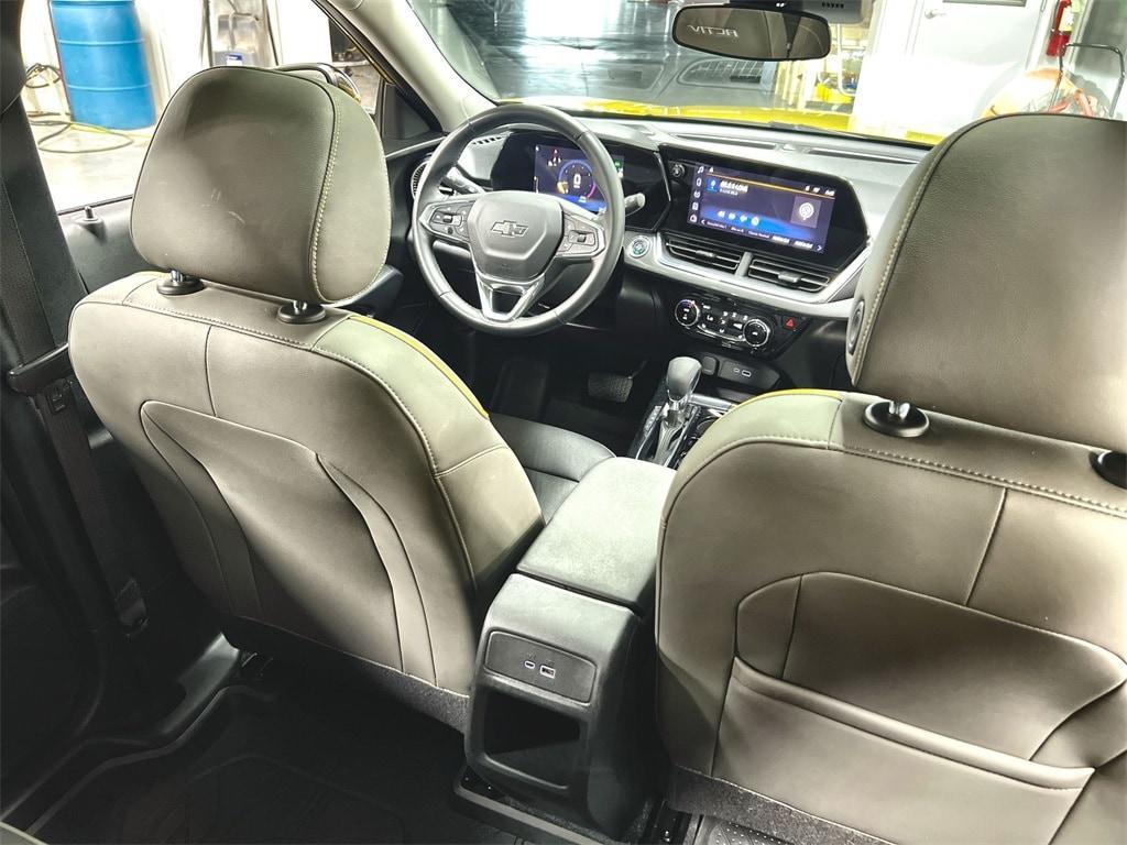 used 2024 Chevrolet Trax car, priced at $24,682