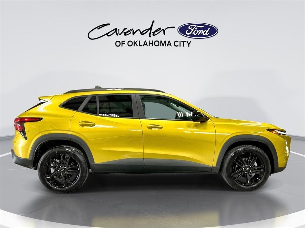 used 2024 Chevrolet Trax car, priced at $24,682