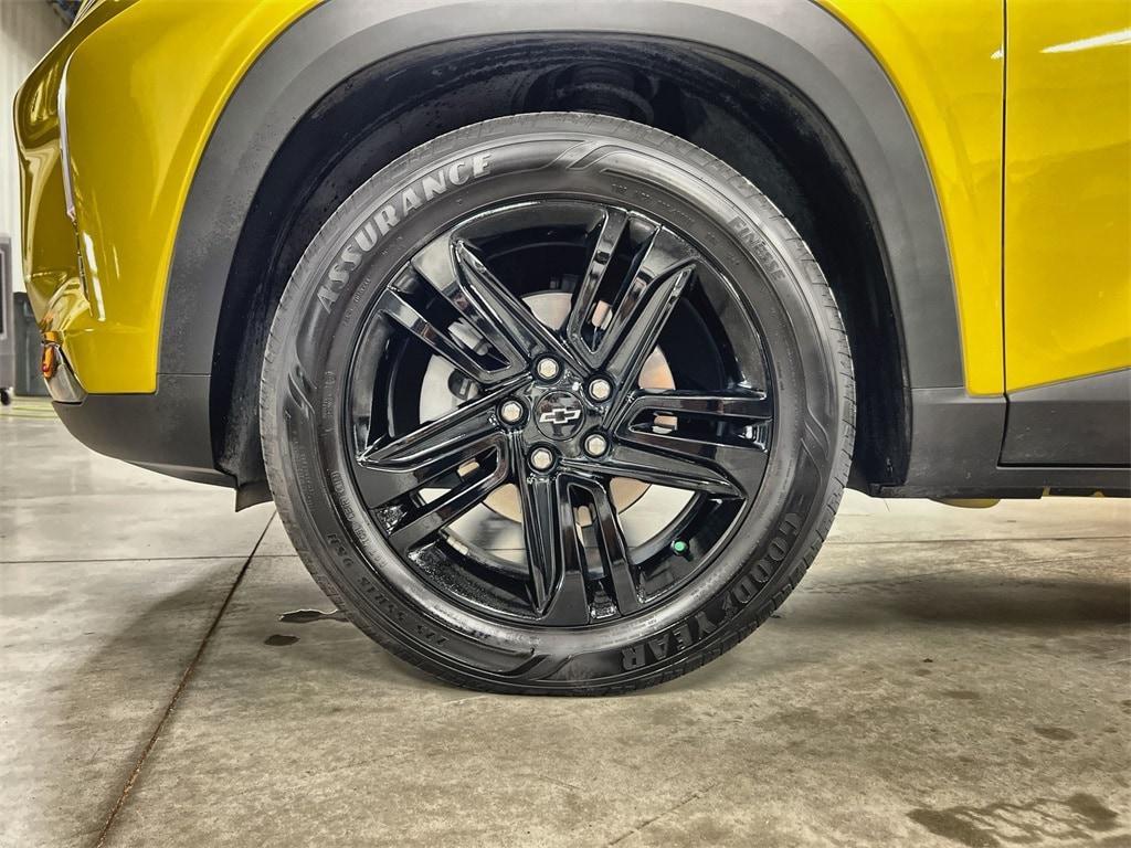 used 2024 Chevrolet Trax car, priced at $24,682