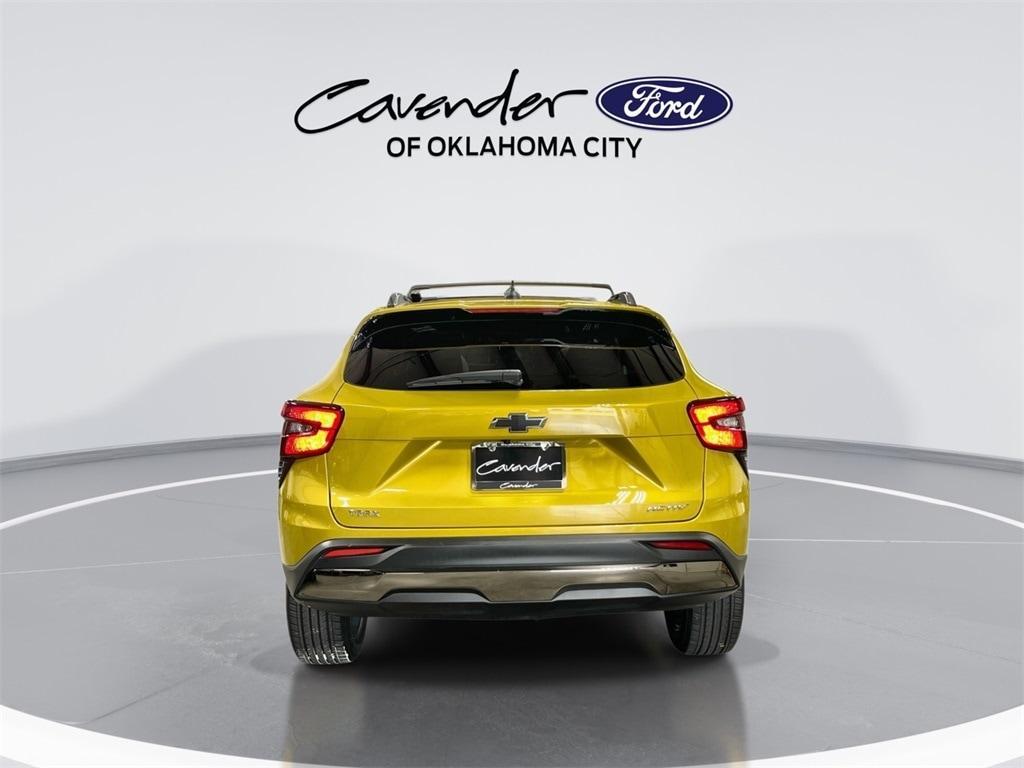 used 2024 Chevrolet Trax car, priced at $24,682