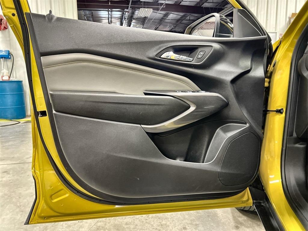 used 2024 Chevrolet Trax car, priced at $24,682