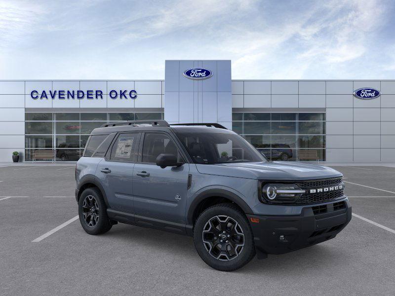 new 2025 Ford Bronco Sport car, priced at $38,611