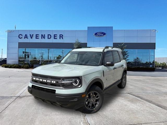 new 2024 Ford Bronco Sport car, priced at $27,750