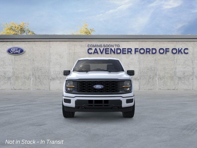 new 2025 Ford F-150 car, priced at $50,245