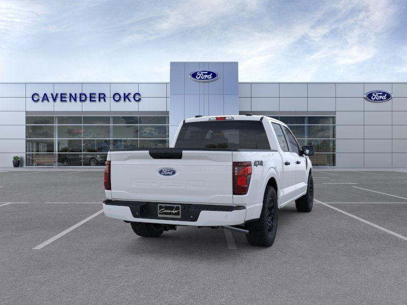new 2025 Ford F-150 car, priced at $48,744