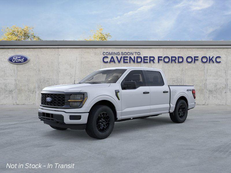 new 2025 Ford F-150 car, priced at $50,245
