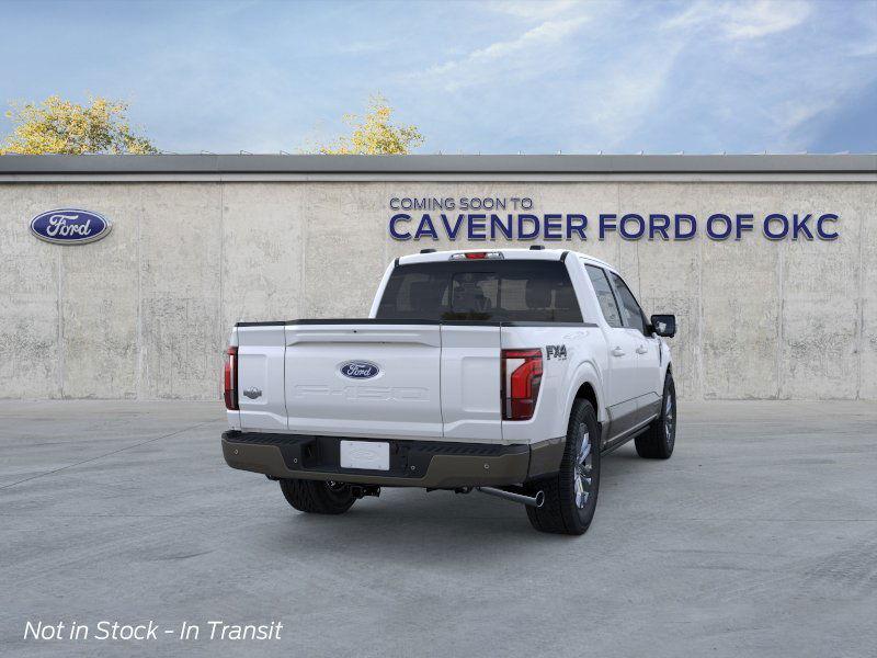 new 2025 Ford F-150 car, priced at $82,383