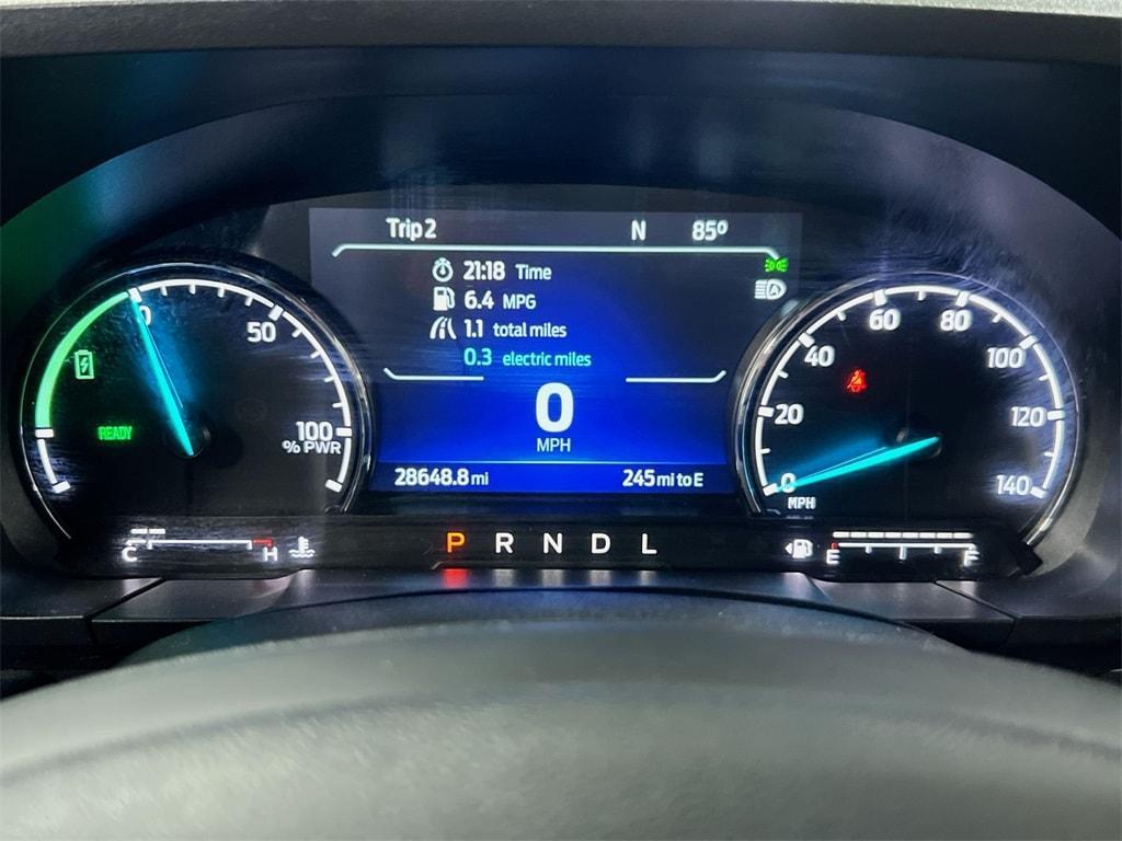 used 2023 Ford Maverick car, priced at $28,724