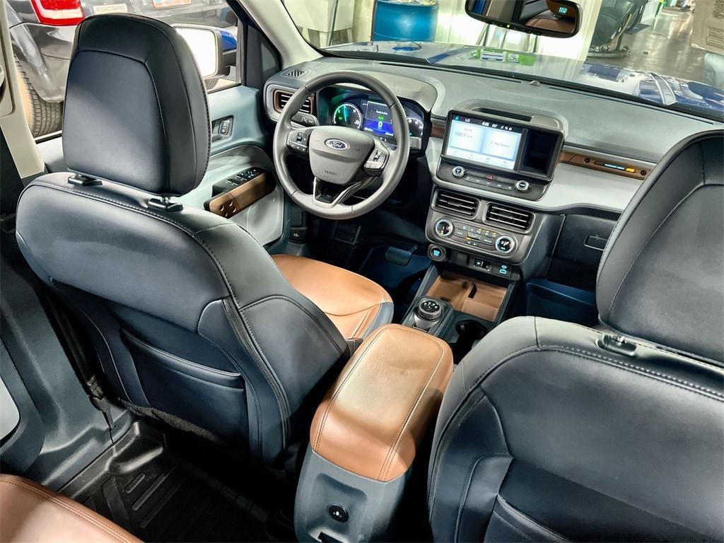 used 2023 Ford Maverick car, priced at $28,724