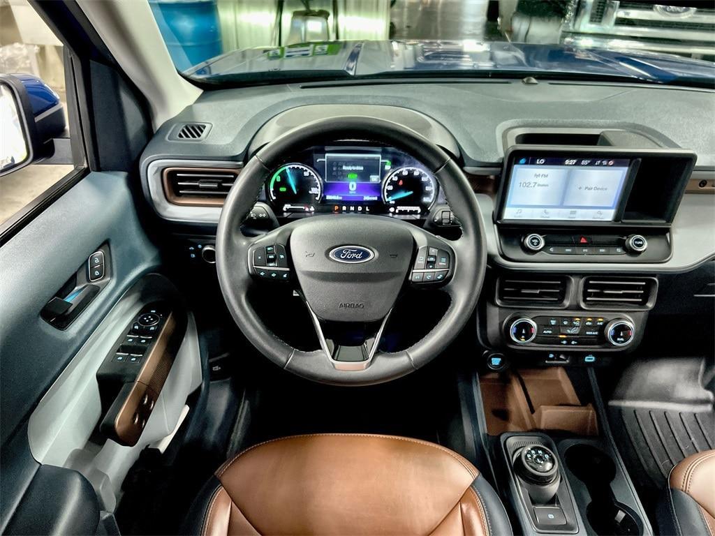 used 2023 Ford Maverick car, priced at $28,724
