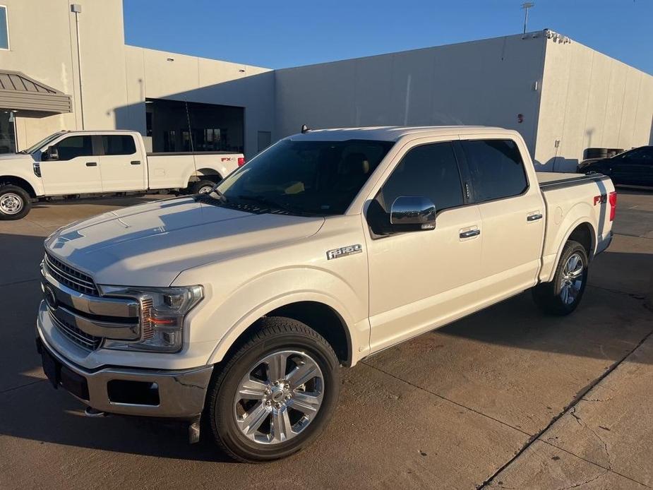 used 2019 Ford F-150 car, priced at $27,971