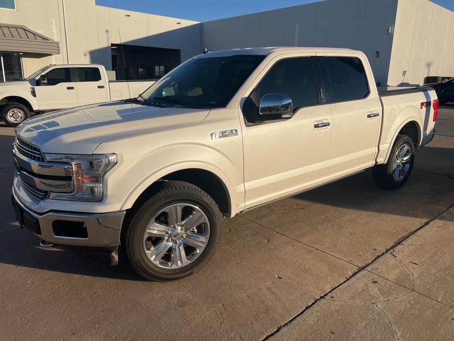 used 2019 Ford F-150 car, priced at $27,971