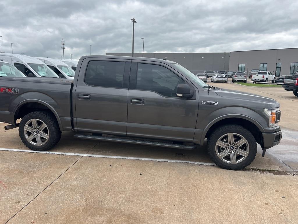used 2018 Ford F-150 car, priced at $27,482