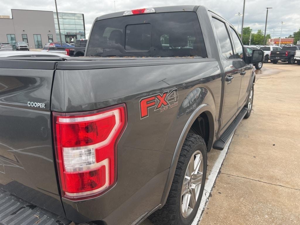 used 2018 Ford F-150 car, priced at $27,482