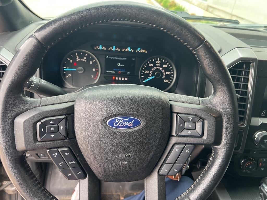 used 2018 Ford F-150 car, priced at $27,482