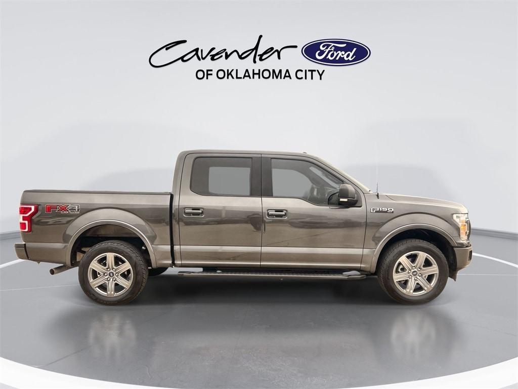 used 2018 Ford F-150 car, priced at $27,982