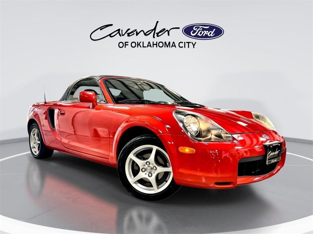 used 2001 Toyota MR2 car, priced at $14,582