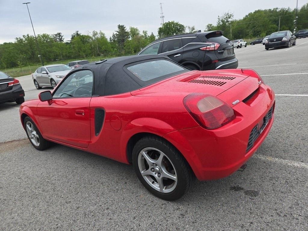 used 2001 Toyota MR2 car, priced at $14,971