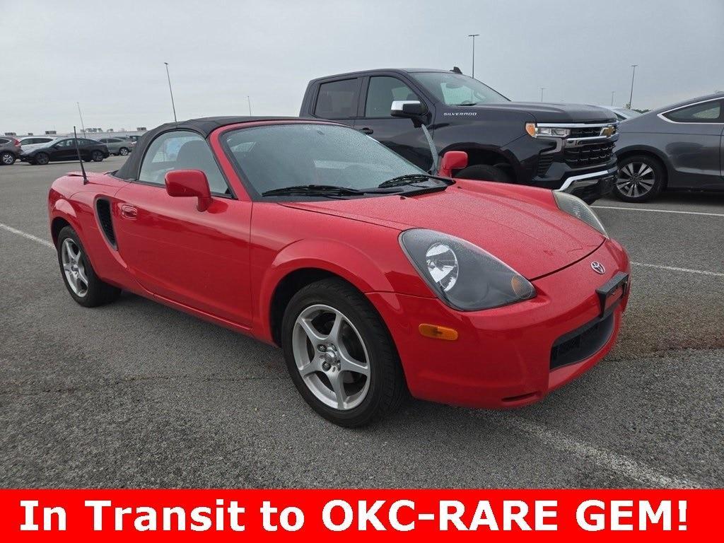 used 2001 Toyota MR2 car, priced at $14,971