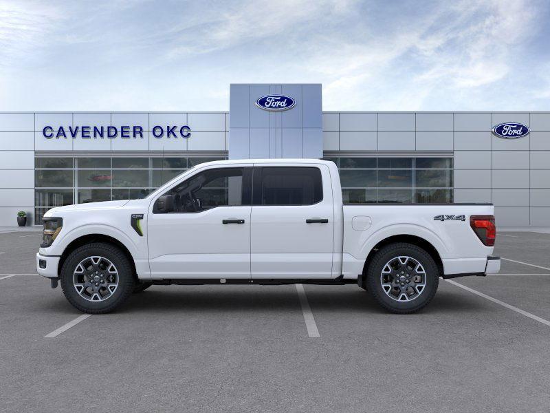 new 2024 Ford F-150 car, priced at $50,653