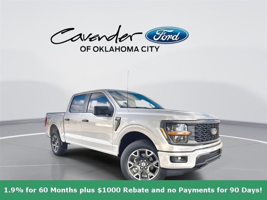 new 2024 Ford F-150 car, priced at $52,204