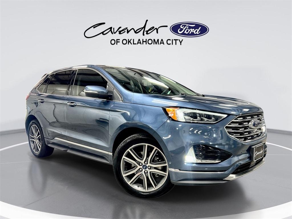 used 2019 Ford Edge car, priced at $19,382