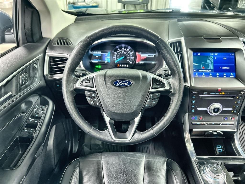 used 2019 Ford Edge car, priced at $19,382